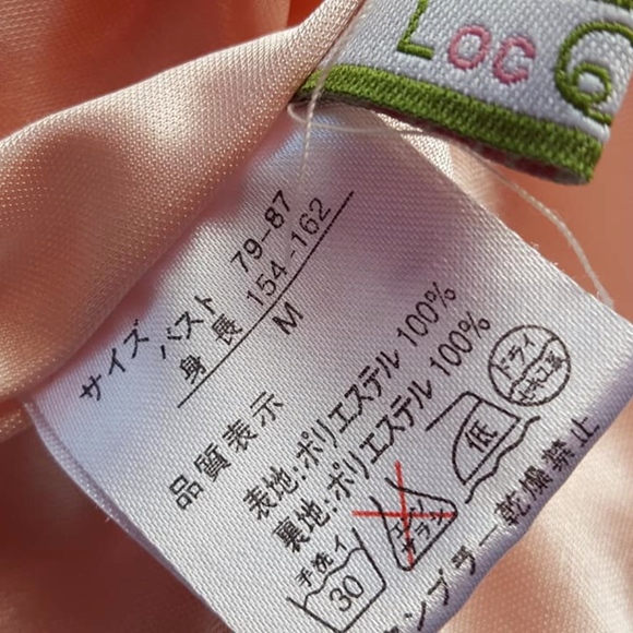 Medium Pink Pullover Blouse Top Loc Style - Picture 2 of 8